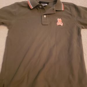 Psycho bunny kids polo shirt